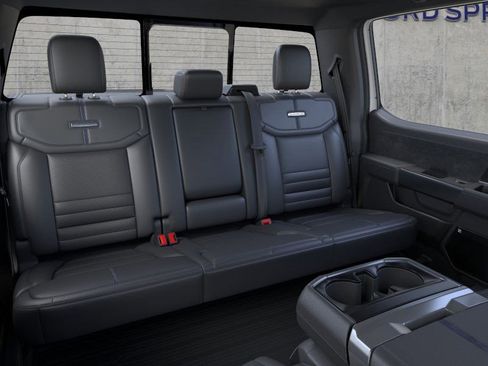 New 2025 Ford F150 Platinum w/ Equipment Group 702A High image 13