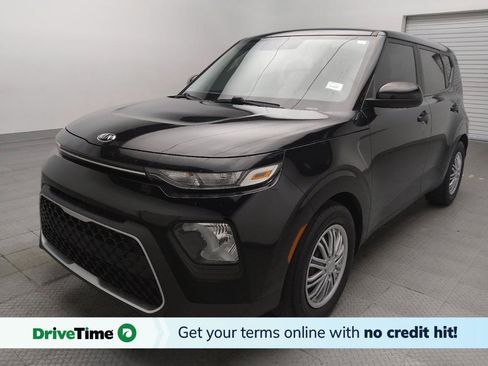 Used 2021 Kia Soul LX FWD image 1