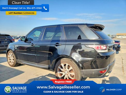 Used 2016 Land Rover Range Rover Sport HSE AWD/4WD image 3