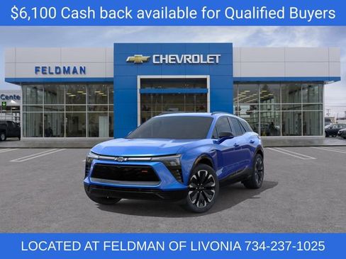 New 2025 Chevrolet Blazer EV RS RWD image 9
