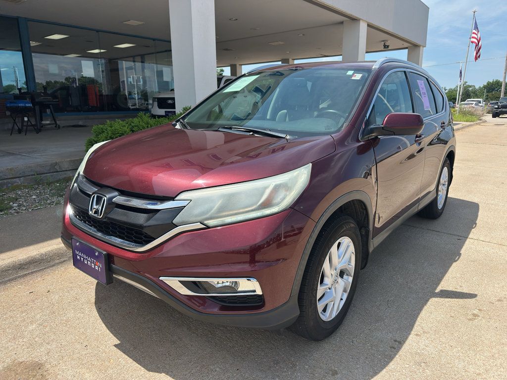 Used 2015 Honda CR-V EX-L image 2