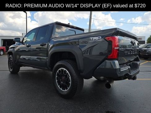 Used 2026 Toyota Tacoma TRD Off-Road w/ TRD Off Road Upgrade Package AWD/4WD image 6