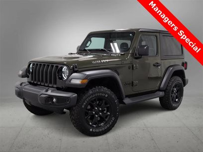 Used 2021 Jeep Wrangler Willys