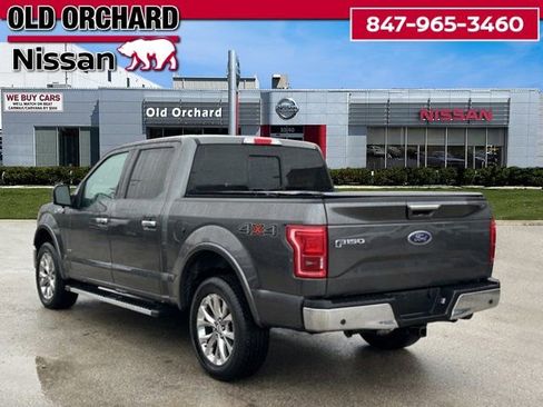 Used 2017 Ford F150 Lariat w/ Equipment Group 502A Luxury image 6