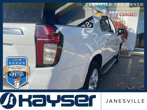 Certified 2021 Chevrolet Suburban Premier w/ Premium Package image 5