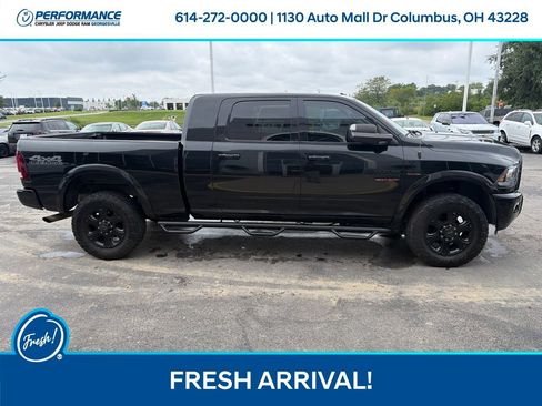 Used 2018 RAM 2500 Laramie w/ Sport Appearance Group AWD/4WD image 3