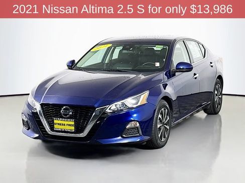 Used 2021 Nissan Altima 2.5 S image 3