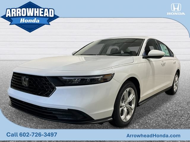 New 2026 Honda Accord LX image 1