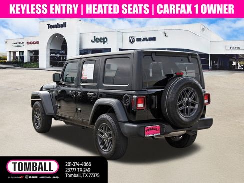 Used 2024 Jeep Wrangler Sport S image 5