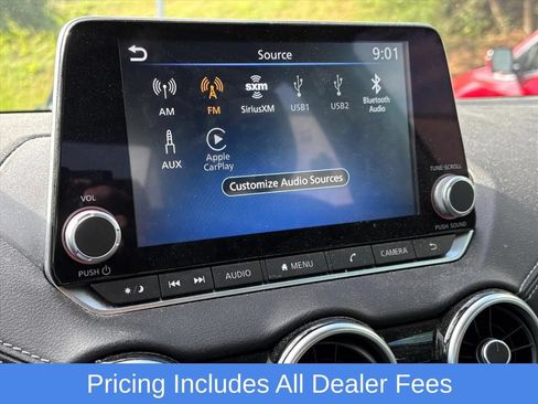 Used 2023 Nissan Sentra SV w/ Trunk Package FWD image 10