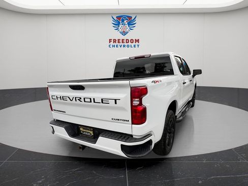 Used 2024 Chevrolet Silverado 1500 Custom AWD/4WD image 7