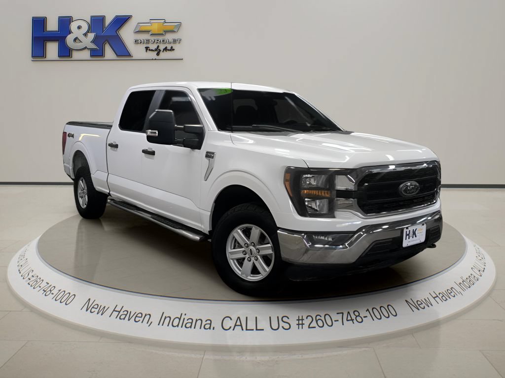 Used 2023 Ford F150 XLT w/ Trailer Tow Package AWD/4WD image 1