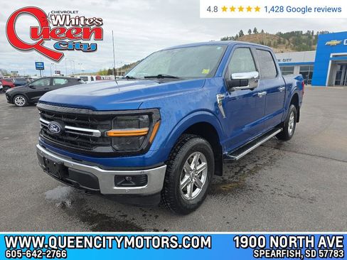 Used 2024 Ford F150 XLT w/ Equipment Group 302A MID AWD/4WD image 1