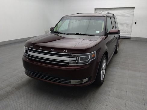 Used 2017 Ford Flex Limited w/ Equipment Group 301A FWD image 15