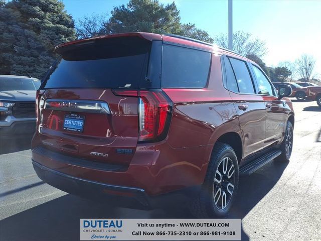 Certified 2023 GMC Yukon AT4 w/ Max Trailering Package AWD/4WD image 6