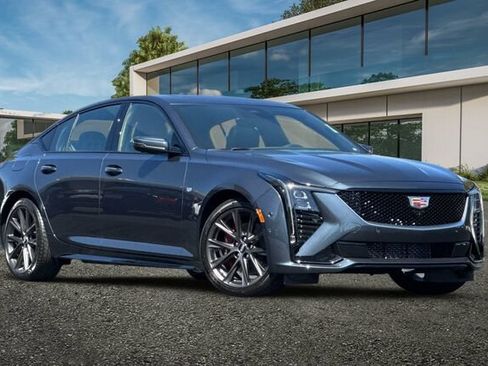 New 2026 Cadillac CT5 Sport w/ Technology Package RWD image 1