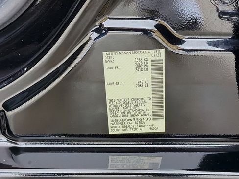 Used 2023 Nissan Altima 2.5 SL FWD image 39