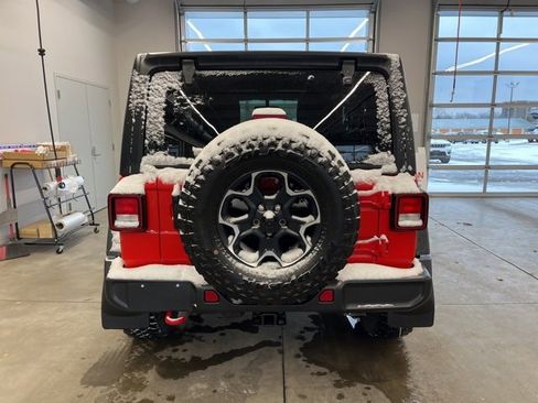 Used 2023 Jeep Wrangler Rubicon w/ Cold Weather Group image 5