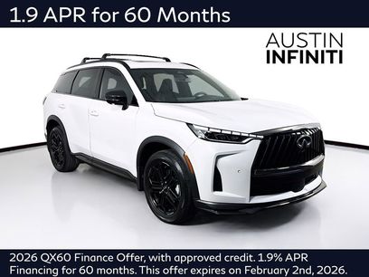 New 2026 INFINITI QX60 Sport w/ Dark Cargo Package
