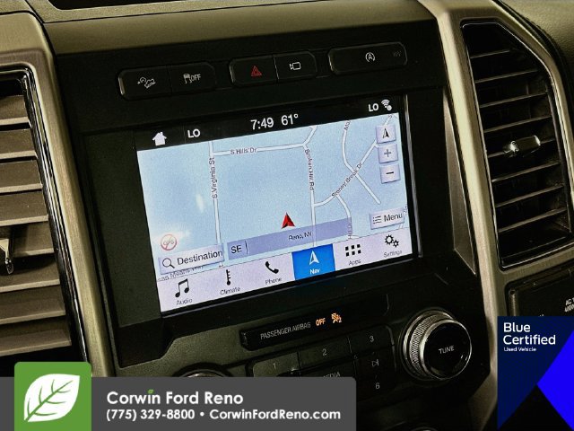 Certified 2019 Ford F150 Platinum w/ Equipment Group 701A Luxury AWD/4WD image 17