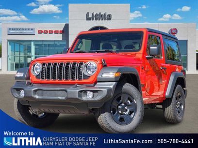 New 2025 Jeep Wrangler Sport