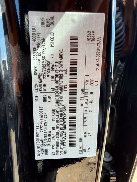 New 2024 Ford F450 Platinum AWD/4WD image 12