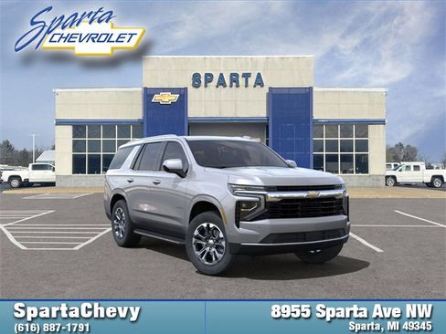 New 2025 Chevrolet Tahoe LS w/ Max Trailering Package image 1
