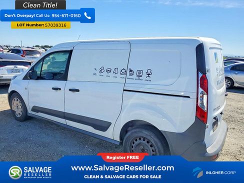 Used 2016 Ford Transit Connect XL FWD image 3