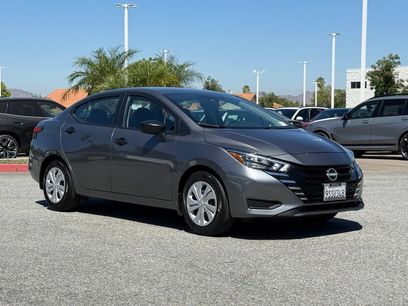 Used 2025 Nissan Versa S w/ Trunk Package
