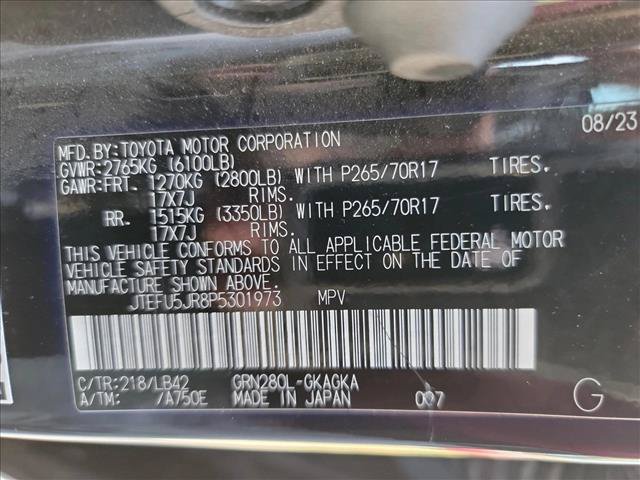 Used 2023 Toyota 4Runner SR5 Premium w/ Moonroof Package RWD image 29