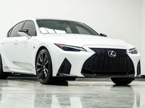 Used 2024 Lexus IS 350 F Sport w/ Accessory Package 2 RWD image 4