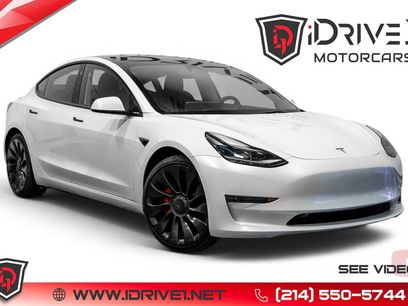 Used 2023 Tesla Model 3 Performance