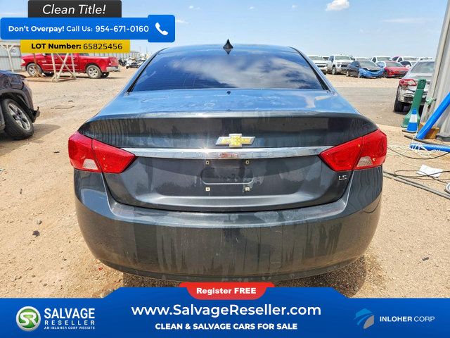 Used 2015 Chevrolet Impala LS FWD image 8