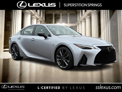 Certified 2025 Lexus IS 350 F Sport image 1