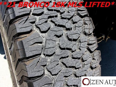 Used 2021 Ford Bronco 4-Door AWD/4WD image 60