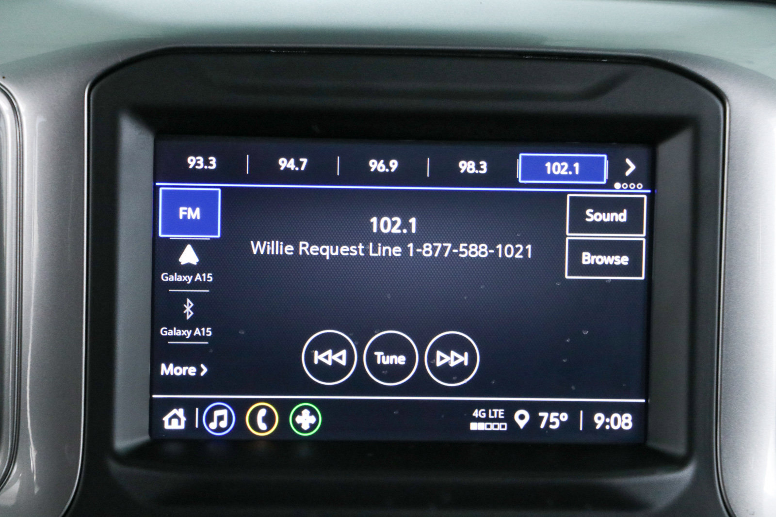 Used 2024 Chevrolet Silverado 1500 Custom AWD/4WD image 19