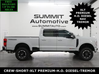 Used 2025 Ford F250 XLT w/ Black Appearance Package AWD/4WD 360° Tour