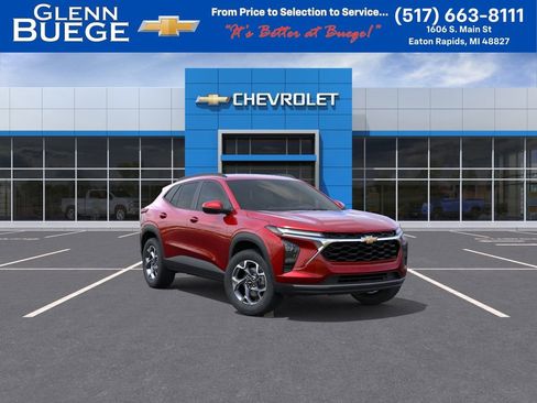 New 2026 Chevrolet Trax LT w/ Driver Confidence Package FWD image 1