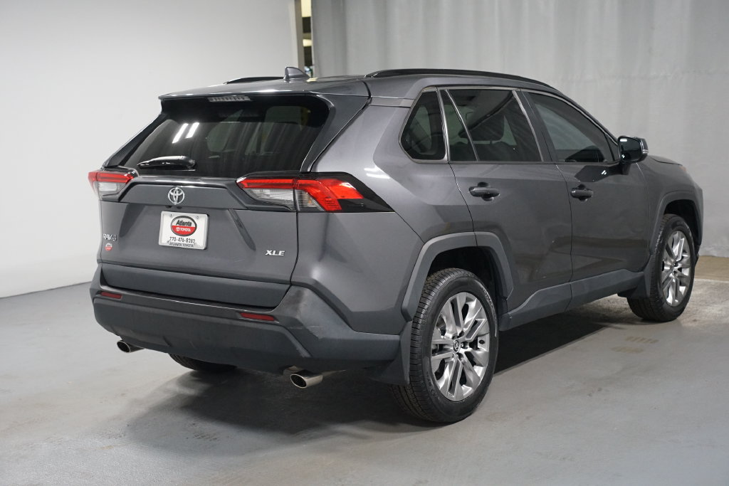 Certified 2024 Toyota RAV4 XLE Premium FWD image 8