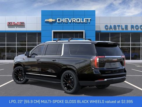 New 2026 GMC Yukon XL Elevation w/ LPO, Floor Liner Package AWD/4WD image 3
