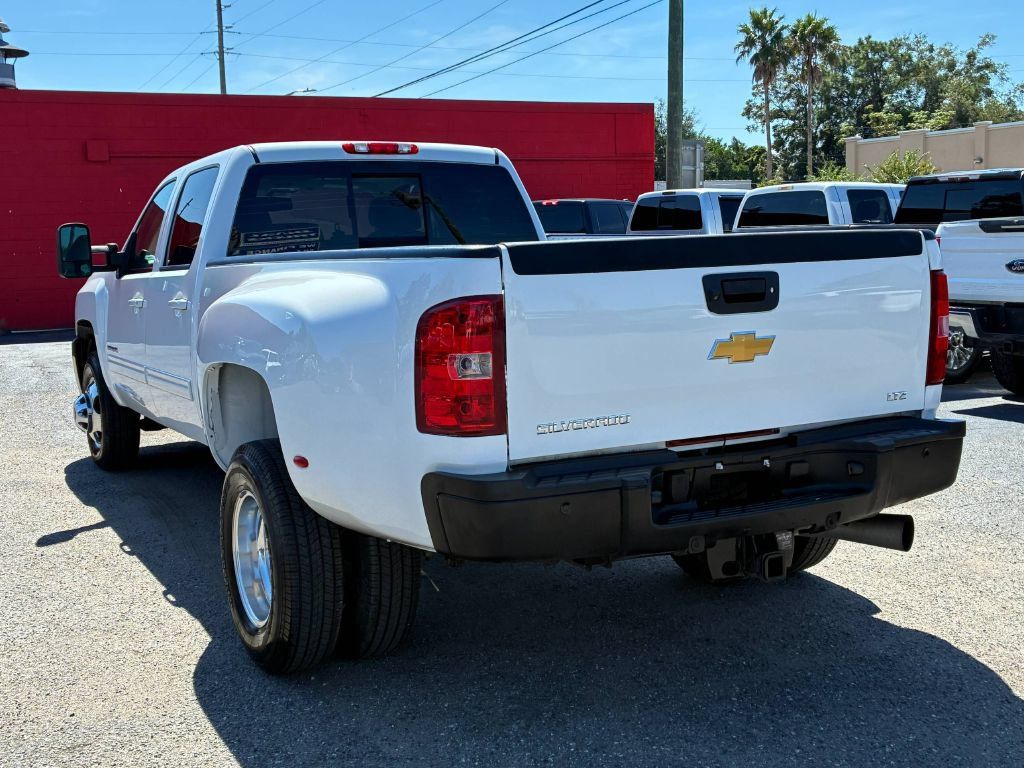 Used 2012 Chevrolet Silverado 3500 LTZ w/ LTZ Plus Package RWD image 4