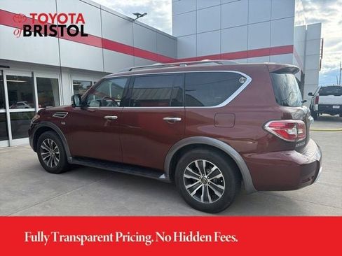 Used 2018 Nissan Armada SL w/ Premium Package AWD/4WD image 7