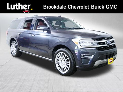 Used 2023 Ford Expedition Max Limited AWD/4WD image 1