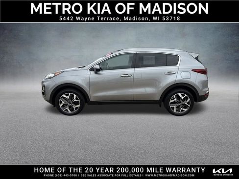 Used 2021 Kia Sportage EX AWD/4WD image 3