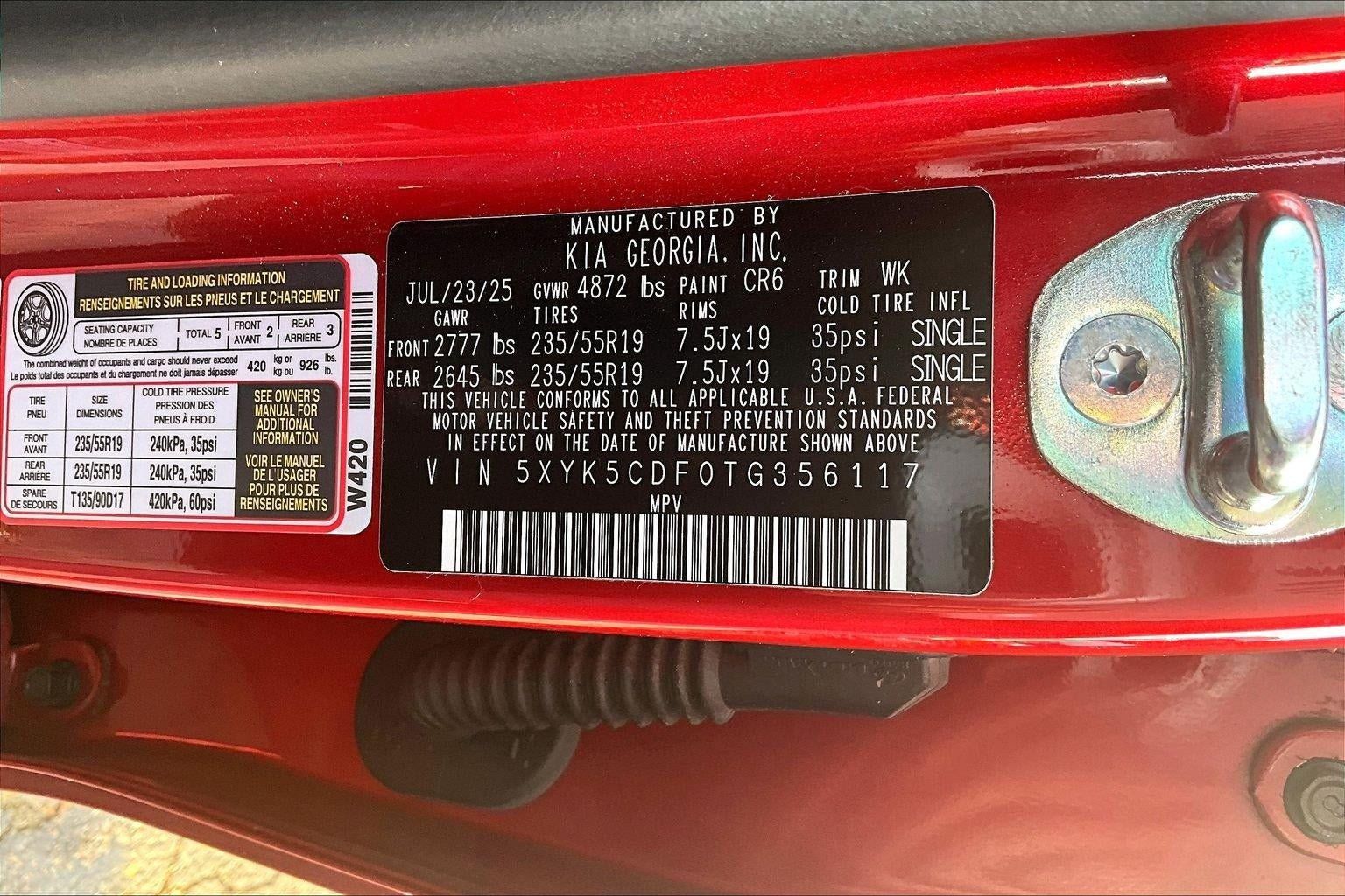 Used 2026 Kia Sportage SX AWD/4WD image 4