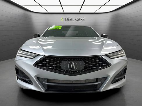 Used 2021 Acura TLX w/ A-SPEC Pkg FWD image 2