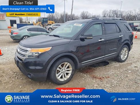 Used 2012 Ford Explorer XLT image 1