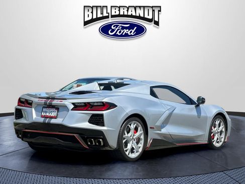 Used 2020 Chevrolet Corvette Stingray Premium Conv w/ 3LT Preferred Equipment Group RWD image 3