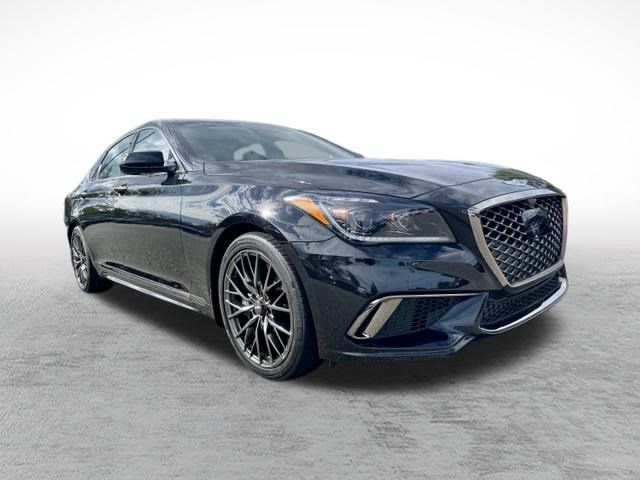 Used 2019 Genesis G80 3.3T Sport RWD image 3