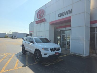 Used 2015 Jeep Grand Cherokee Limited w/ Luxury Group II